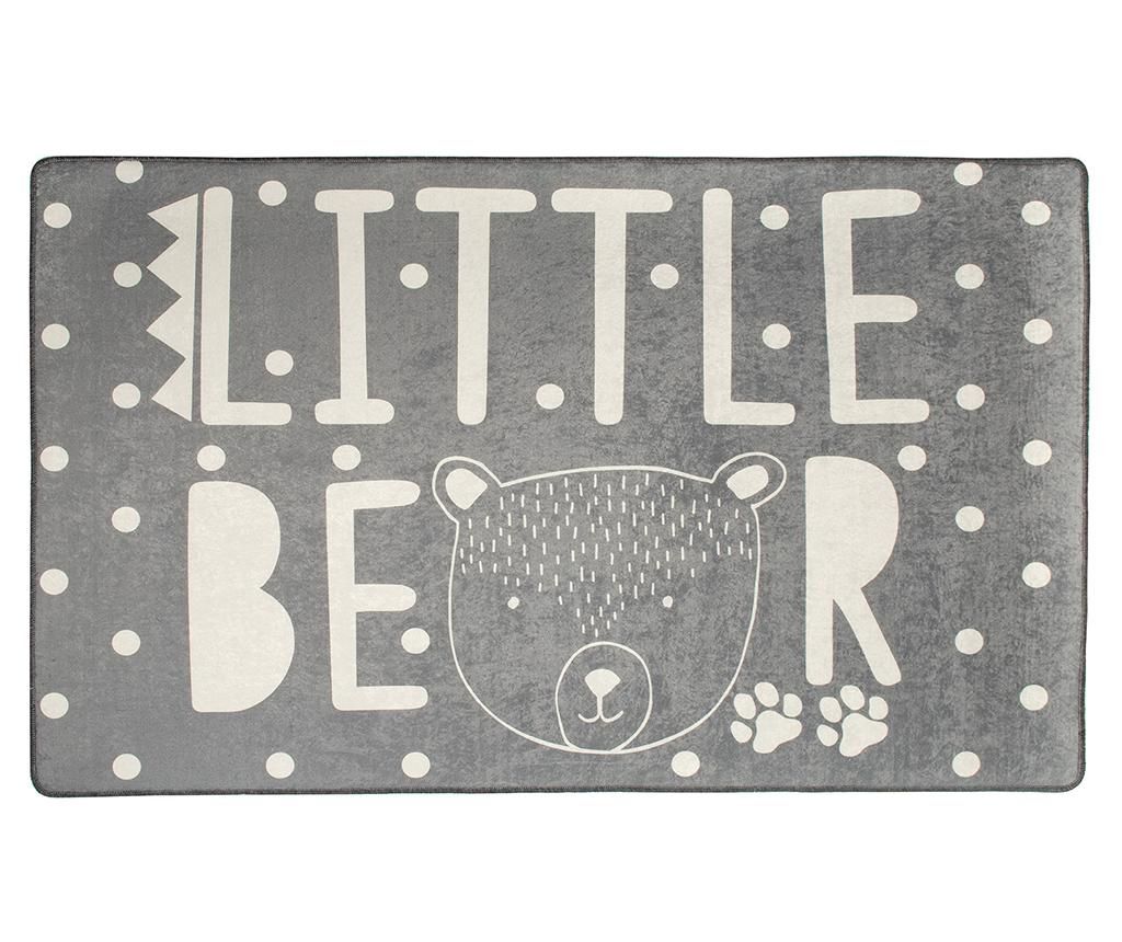 Covor Little Bear Grey 100×160 cm – Chilai, Gri & Argintiu Chilai